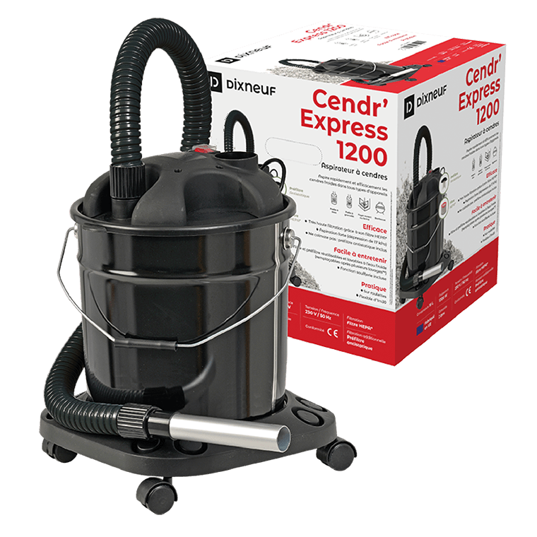 Aspirateur à cendres DIXNEUF